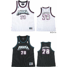 MISHKA Cycotiks Pinstripe B-Ball Jeysey SM121202A画像