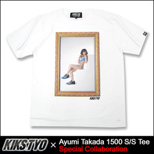 KIKS TYO ×Ayumi Takada 1500 S/S Tee Special Collaboration KT1205TAYU-02画像