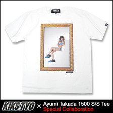 KIKS TYO &times;Ayumi Takada 1500 S/S Tee Special Collaboration KT1205TAYU-02画像