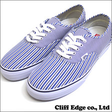 Supreme x VANS x COMME des GARCONS SHIRT AUTHENTIC PRO BLUE画像