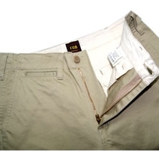 FOB FACTORY F0146 USトラウザーパンツ画像