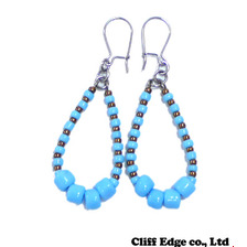 BINGO BROTHERS ビーズピアス LT.BLUE画像