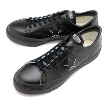 CONVERSE ONE STAR J BLACKMONOCHROME 32346517画像