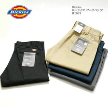 Dickies ローライズ ワークパンツ WD874画像