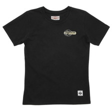 UNFINISH UF-ORIGINAL TEE-001 (BLACK)画像