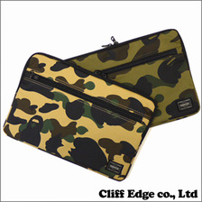 A BATHING APE x PORTER PRINT 1ST CAMO MacBook Air Sleeve for 11 inch画像