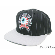 MISHKA &times;STARTER Keep Watch Crest Snapback Cap SM121709G画像
