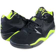 NIKE AIR FORCE 180 "Black Volt Pack" blk/blk-volt 310095-012画像