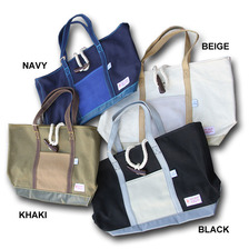 gym master &times;SunDuck BIG TOTE BAG(4カラー) G644591画像