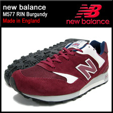 newbalance M577 RIN Burgundy Made in England画像