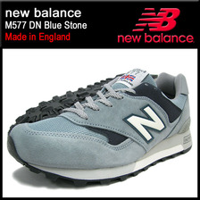 newbalance M577 DN Blue Stone Made in England画像