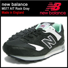 newbalance M577 AIT Rock Gray Made in England画像