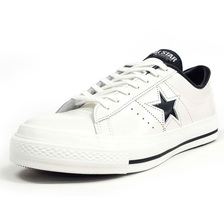 CONVERSE ONE STAR J WHT/BLK 32346510画像