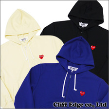 PLAY COMME des GARCONS レッドハート ジップアップ ジャージパーカー AZ-T172画像