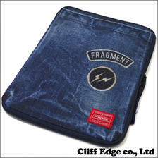Fragment Design &times; HEAD PORTER iPad Case INDIGO画像