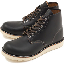 REDWING 9870 CLASSIC WORK BOOTS Irish Setter Black Klondike画像