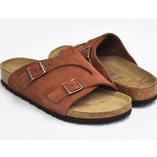 BIRKENSTOCK Zurich REDWOOD / SUEDE (SOFT FOOTBED) 25041画像