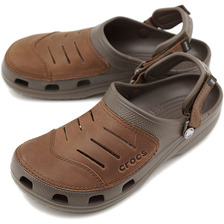 crocs YUKON CHOCOLATE/CHOCOLATE 10123-280画像