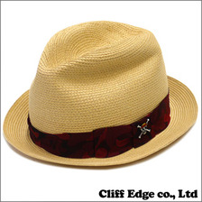 A BATHING APE &times; ONE PIECE STRAW HAT BEIGE画像