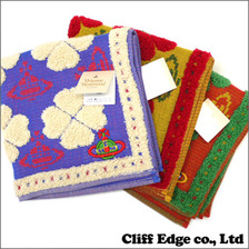 VivienneWestwood ORB クローバー タオルハンカチ画像