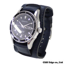 NEIGHBORHOOD x HAMILTON JAZZ MASTER/WRIST WATCH NAVY画像