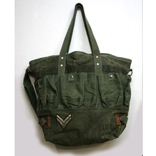 J.AUGUR DESIGN TOTE OD CANVAS画像