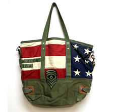 J.AUGUR DESIGN TOTE FLAG画像