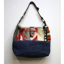 J.AUGUR DESIGN BUCKET BAG画像