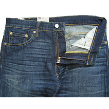 Levi's CLASSIC 508 テーパードスリム ダークヴィンテージストレッチ 00508-0123画像