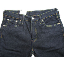 Levi's CLASSIC 508 テーパードスリム リンスストレッチ 00508-0117画像