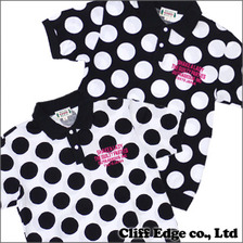 WACKOMARIA DOT 半袖ポロシャツ画像