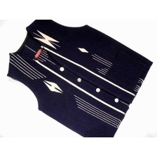 CENTINELA MODERN VEST navy画像