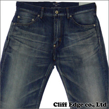 DELUXE UNION 401-XX VINTAGE WASHED デニムパンツ INDIGO画像