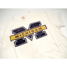 TAILGATE VINTAGE S/S MICHIGAN TEE/white画像