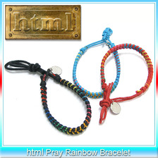 html Pray Rainbow Bracelet ACS122画像