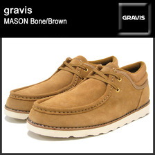 gravis MASON Bone/Brown 282255 210画像