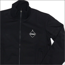 F.C.Real Bristol/F.C.R.B. x mastermind JAPAN ジャガードPDK ジャケット BLACK画像
