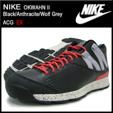 NIKE OKWAHN II Black/Anthracite/Wolf Grey ACG 525367-011画像