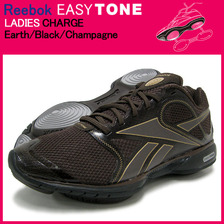 Reebok EASYTONE LADIES CHARGE Earth/Black/Champagne J95724画像