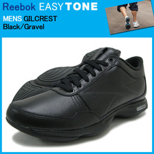 Reebok EASYTONE MENS GILCREST Black/Gravel J90935画像
