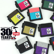 CHUMS Little Coin Case Sweat Nylon CH60-0695画像