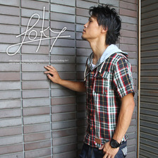Loky S/S ダブルガーゼ フード付きシャツ 11825070画像