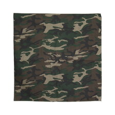 HAV-A-HANK BANDANA CAMOUFLAGE MADE IN THE USA Woodland Urban B22CAM-000025画像