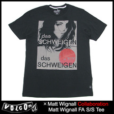 VOLCOM &times;Matt Wignall Matt Wignall FA S/S Tee A5031202画像