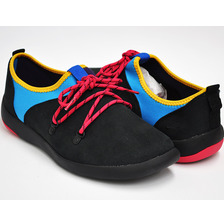 ASICS GEL-YETI PEQUOT BLACK / SKY BLUE TQA217-9041画像