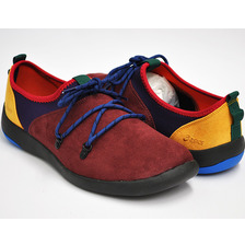 ASICS GEL-YETI PEQUOT WINE RED / PURPLE TQA217-2533画像