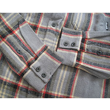 BURTON フランネルシャツ 279915画像