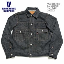 WAREHOUSE Lot 2002XX 2ND TYPE画像