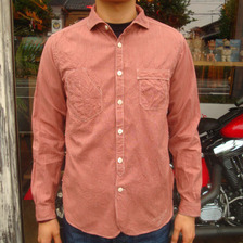COLIMBO HUNTING GOODS LONG ISLAND TRAPPER'S SHIRT Pepper Chambray ZM-0308画像