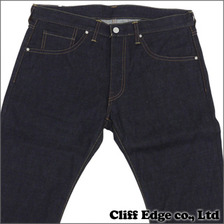 URSUS BAPE 5POCKET NARROW RIGID デニムパンツ INDIGO画像